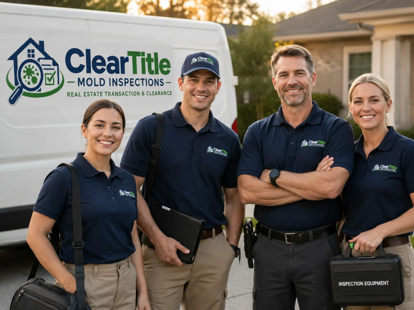 Mold Inspection For Home Sale company in Ozark, AR